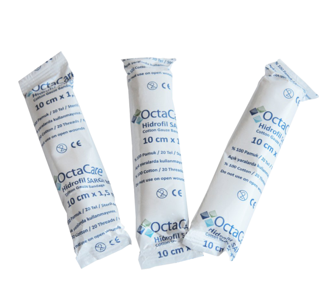 OctaCare Hidrofil Sargı Bezi